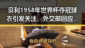 贝利1958年世界杯夺冠球衣引发关注，外交部回应新西兰议员禁止入境措施背后玄机