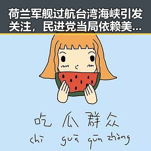 荷兰军舰过航台湾海峡引发关注，民进党当局依赖美方注定难逃恶果